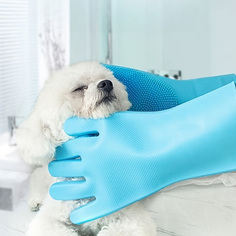 Pet Bath Gloves