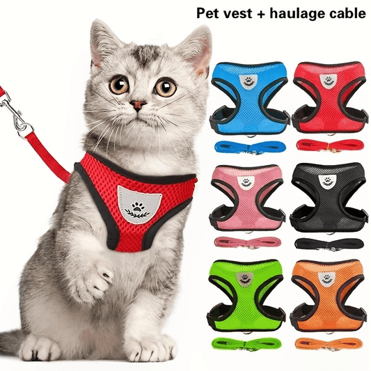 Reflective Pet Harness