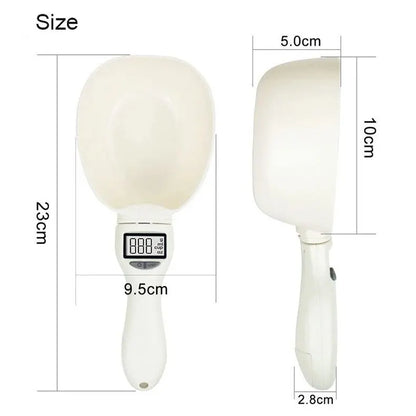 Food Measuring Spoon Scale