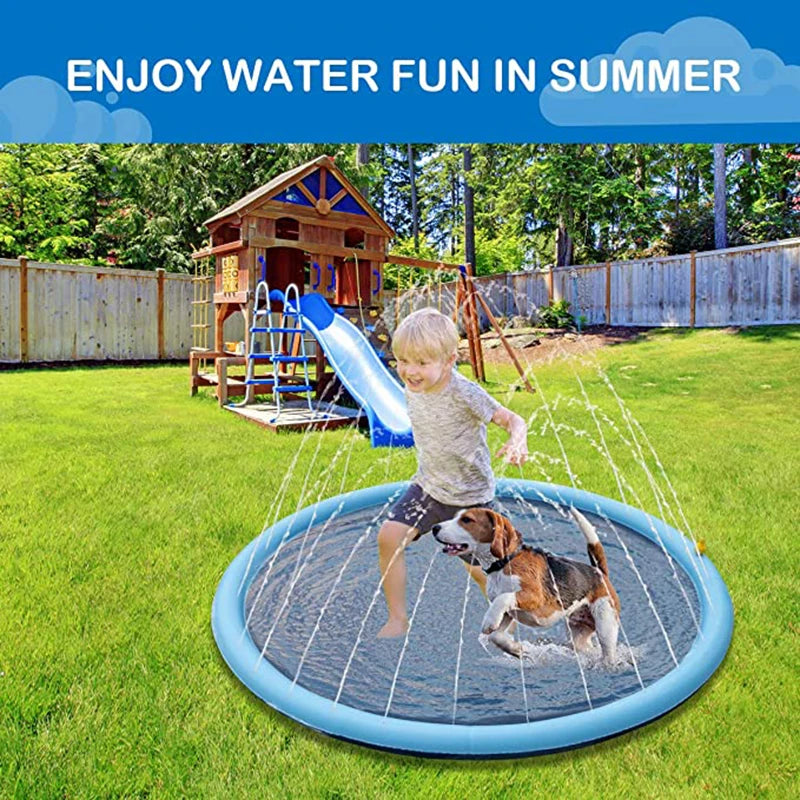 SplashPup™️: Portable Pet Water Fun Zone