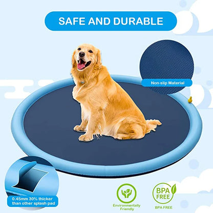 SplashPup™️: Portable Pet Water Fun Zone