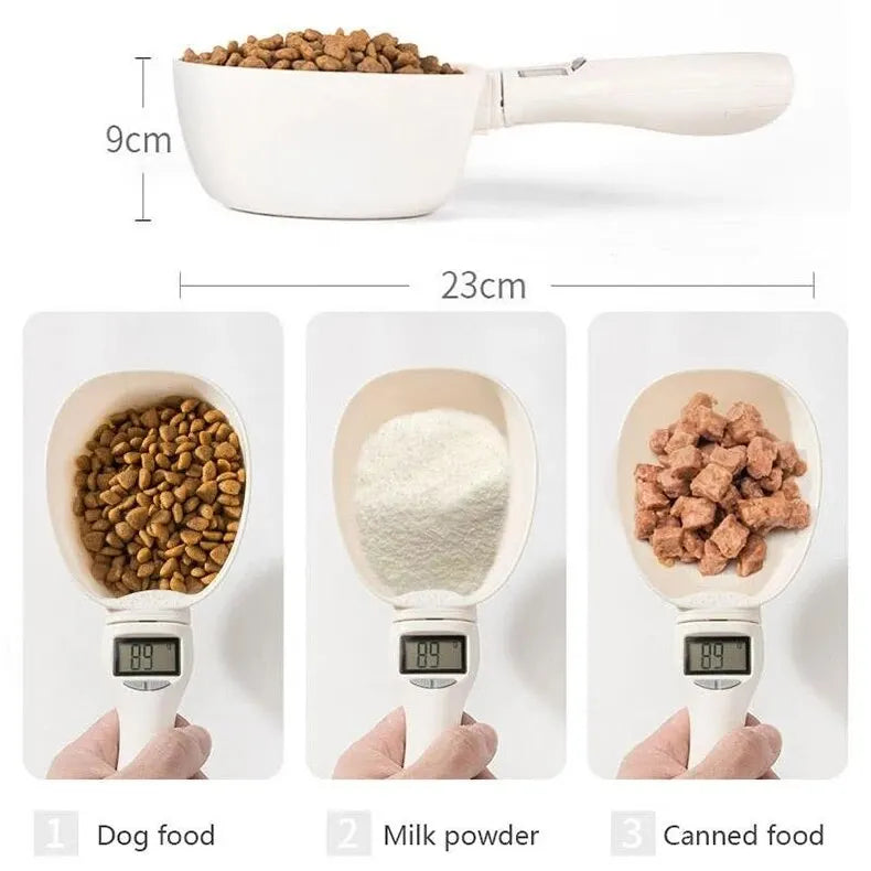 Food Measuring Spoon Scale