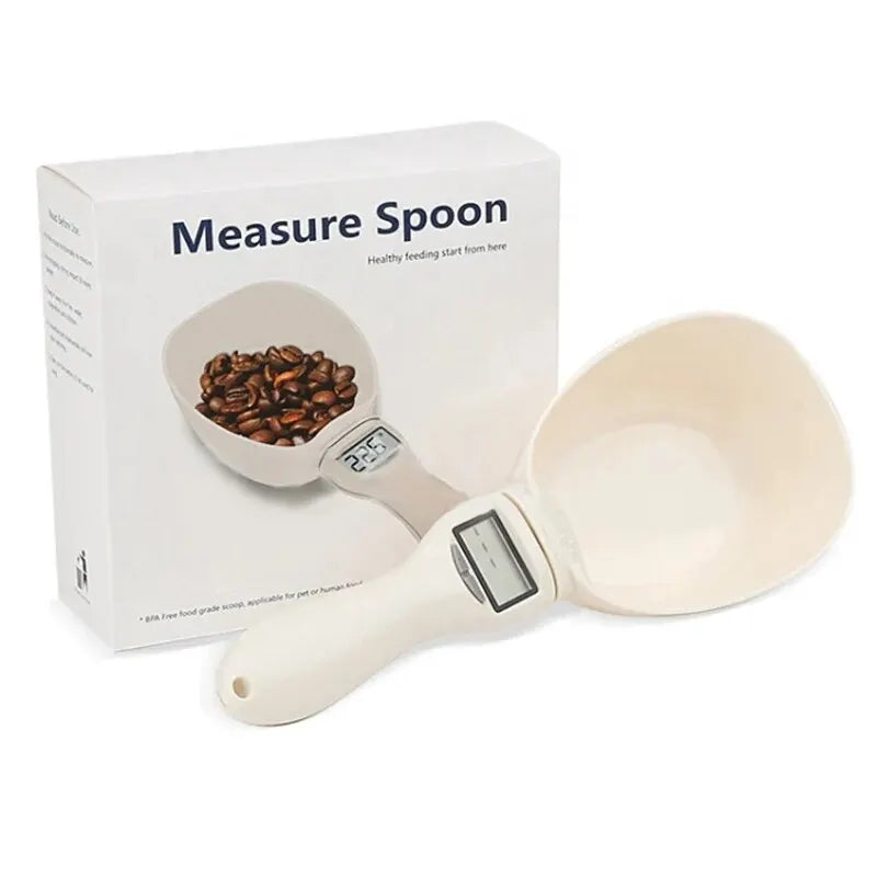 Food Measuring Spoon Scale