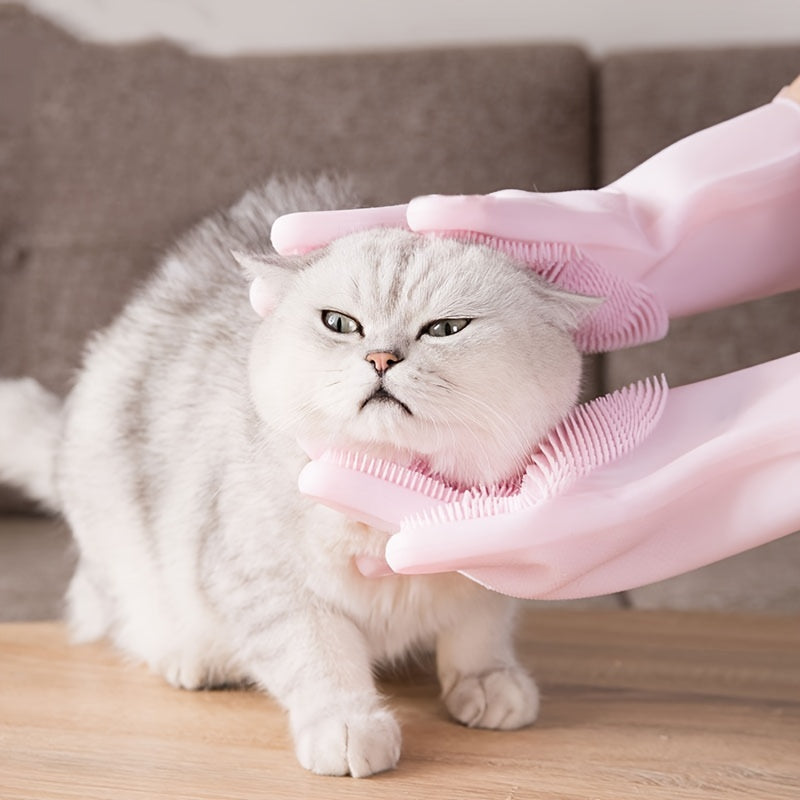 Pet Bath Gloves