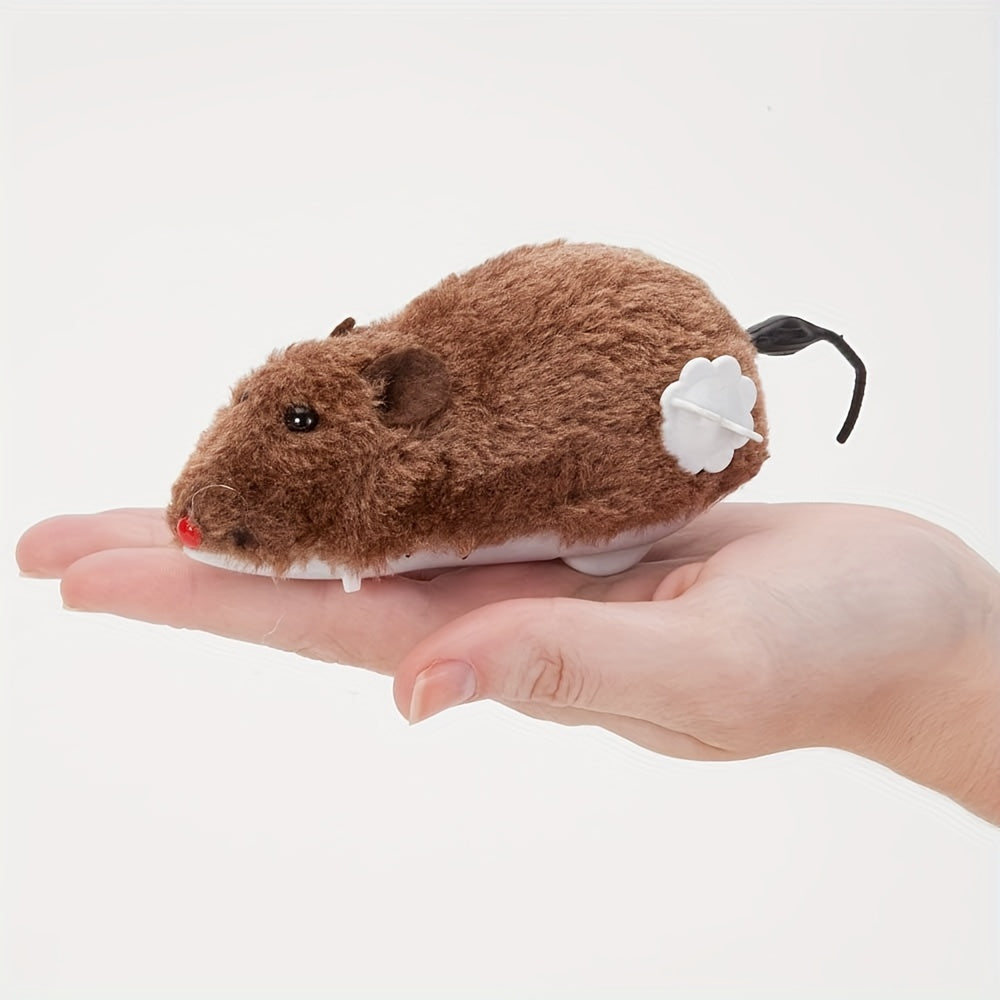 Plush Mouse Toy